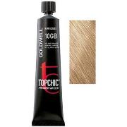 Soins cheveux Goldwell TOPCHIC permanent hair color 10GB 60 ml