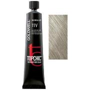 Soins cheveux Goldwell TOPCHIC permanent hair color 11V 60 ml