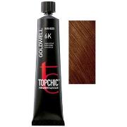 Soins cheveux Goldwell TOPCHIC permanent hair color 6K 60 ml