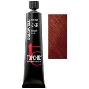 Soins cheveux Goldwell TOPCHIC permanent hair color 6KR 60 ml