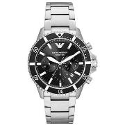 Bijoux Emporio Armani Montre en acier