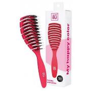 Soins cheveux Ilu Pinceau FLEXIBLE VENT rose 1 u