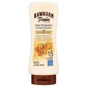 Soins corps &amp; bain Hawaiian Tropic SATIN ultra radiance sun lotion...