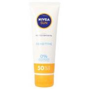 Soins corps &amp; bain Nivea SUN FACIAL sensitive SPF50 50 ml