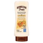 Soins corps &amp; bain Hawaiian Tropic SATIN ultra radiance sun lotion...