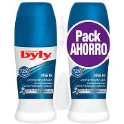 Soins corps &amp; bain Byly FOR MEN DEO ROLL-ON coffret 2 pz