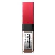 Soins visage Maybelline New York Gel coiffant TATTOO BROWN 255 brun do...