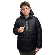 Veste Helvetica Doudoune homme Macan noir -