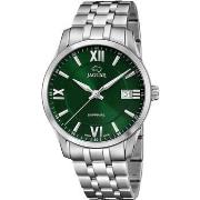 Montre Jaguar Montre Homme J964/3 Vert Argenté