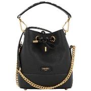 Sac à main Lancel Sac Seau S Ninon A10922JDTU Noir/Doré