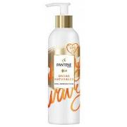 Soins cheveux Pantene NATURAL WAVES crème coiffante 235 ml