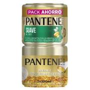 Soins cheveux Pantene MASQUE DOUX ET LISSE LOT 2 x 300 ml