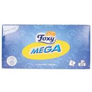 Bien être / Santé Foxy FACIAL MEGA pañuelos 200 u