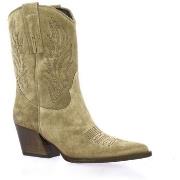 Boots Gaia Shoes Boots cuir velours