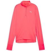 Polaire Puma Run Favorite 1/4 Zip W