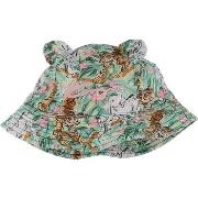 Chapeau enfant Kenzo Chapeau vert, rose