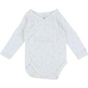 Bodys Petit Bateau Body blanc, gris