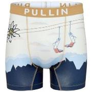 Boxers Pullin Boxer Long Homme EDENWEISS Beige