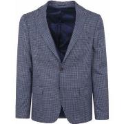 Veste Suitable Colbert Bleu Royal