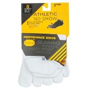 Chaussettes de sports Vibram Fivefingers ATHLETIC NO SHOW