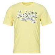 T-shirt Jack &amp; Jones JJELOGO TEE SS O-NECK 2 COL SS24 SN