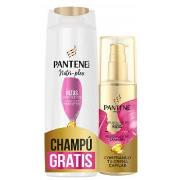 Soins cheveux Pantene BOUCLES DÉFINIES HYDRA CRÈME SANS RINÇAGE LOT 2 ...