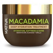 Soins cheveux Kativa Masque Hydratant et Réparateur Macadamia 300 gr