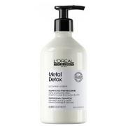 Soins cheveux L'oréal METAL DETOX Shampoing pour cheveux abîmés 500 ml