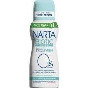 Déodorants Narta Déodorant Biotic 0% Alcool Invisible - Hypoallergéniq...