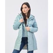 Manteau Yes Zee Veste matelassée avec capuche et faux gilet