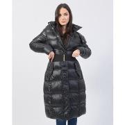 Manteau Yes Zee Manteau long matelassé femme avec ceinture