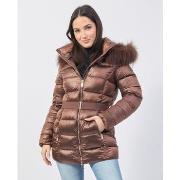 Manteau Yes Zee Manteau femme matelassé avec ceinture