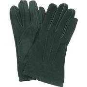 Gants Suitable Gants Suede Vert Foncé