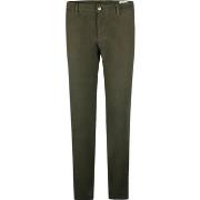 Pantalon Mcgregor Chino Moleskin Vert Olive