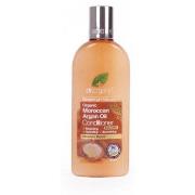 Soins cheveux Dr. Organic ARGÁN acondicionador de aceite 265 ml