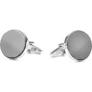 Boutons de manchettes Suitable Boutons de Manchette Cercle Argent