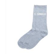 Chaussettes Sud Trading Paire de chaussettes paillettes canaille