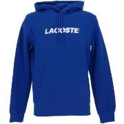 Sweat-shirt Lacoste Sweatshirt en pique double face a capuche