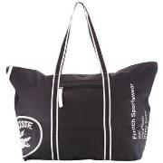 Sac a main Lacoste Sac cabas XL Ref 58070 279 Noir / Blanc 62*39*26 cm