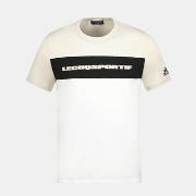 T-shirt Le Coq Sportif CONTEMPORAIN Tee / Beige