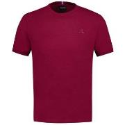 T-shirt Le Coq Sportif Essentiel Tee / Bordeaux