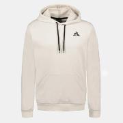 Sweat-shirt Le Coq Sportif Contemporain Hoody / Beige