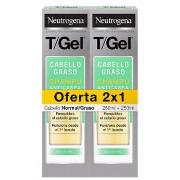 Soins cheveux Neutrogena T/GEL CHAMPÚ ANTICASPA NORMAL-GRASO coffret 2...