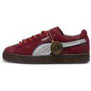 Chaussures Puma Suède X One Piece / Rouge