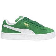 Chaussures de Skate enfant Puma Suède XL Jr / Vert