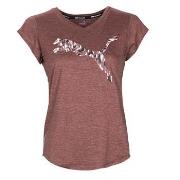 T-shirt Puma TRAIN FAVORITE HEATHER CAT