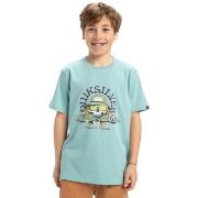 Chemise enfant Quiksilver Ev Skull Feast