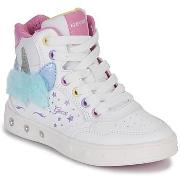 Baskets montantes enfant Geox J SKYLIN GIRL C