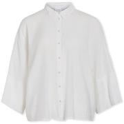 Blouses Vila Aspyn 3/4 Loose Shirt - Cloud Dancer