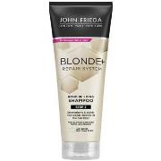 Soins cheveux John Frieda BLONDE+ REPAIR SYSTEM shampooing réparateur ...